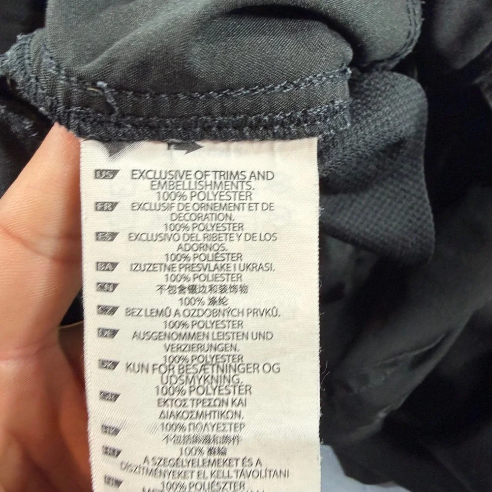 5.11 Tactical Shorts Mens 32 Black Excellent Polyester Performance Utility